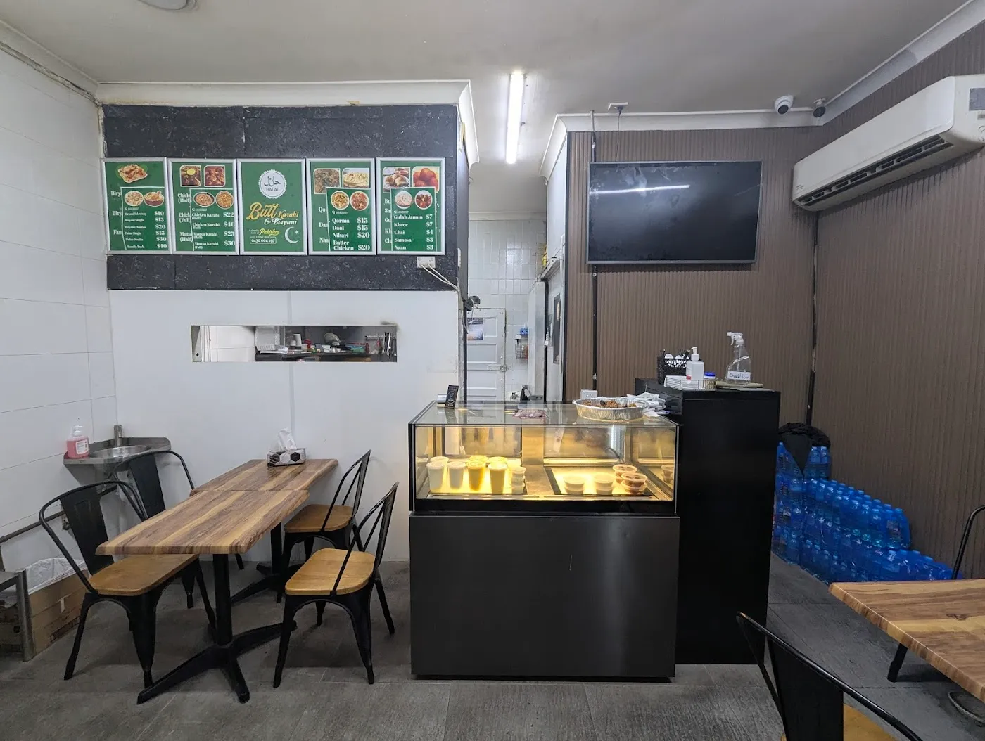 Butt Karahi & Biryani signature dishes